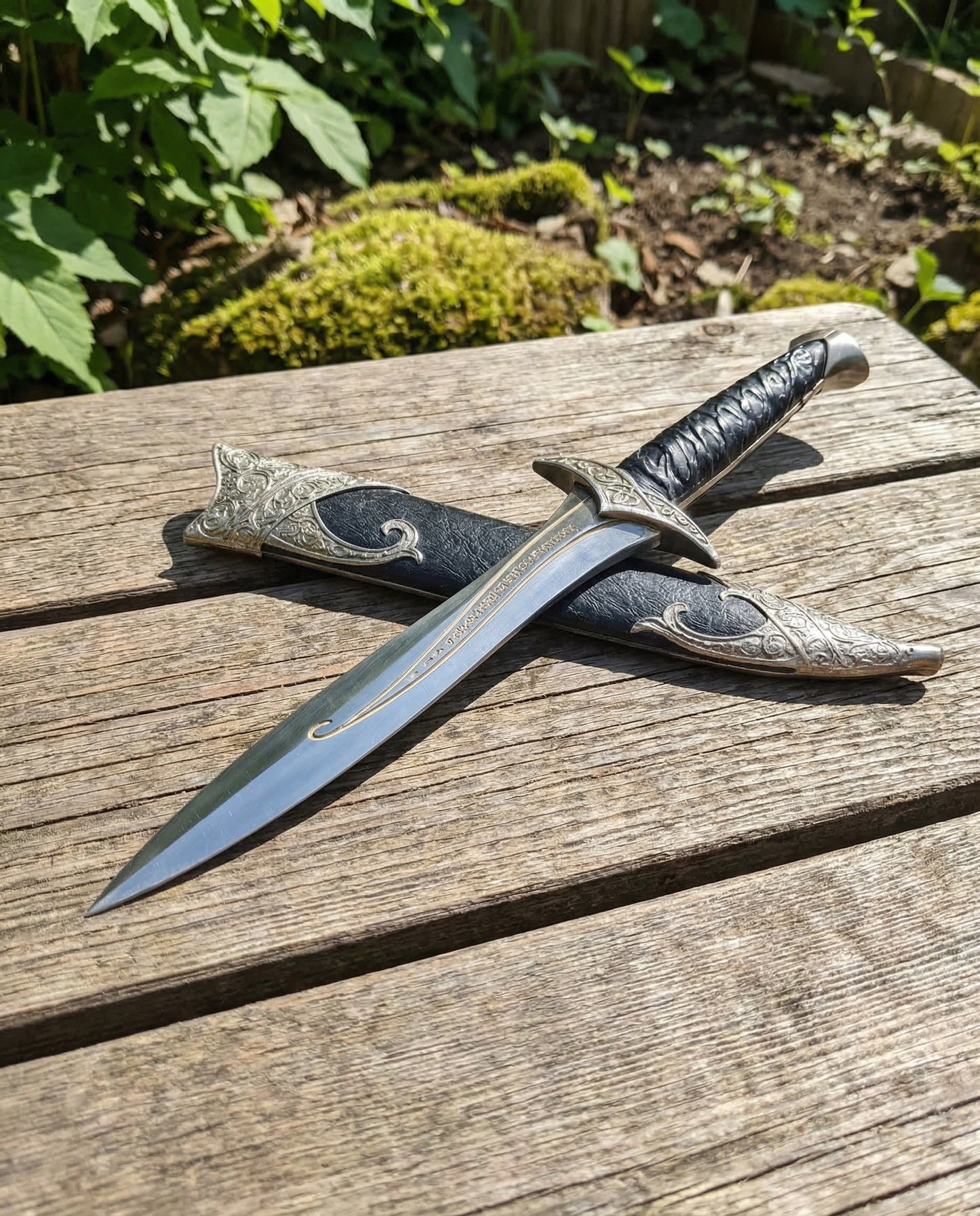 Plastic fantasy dagger