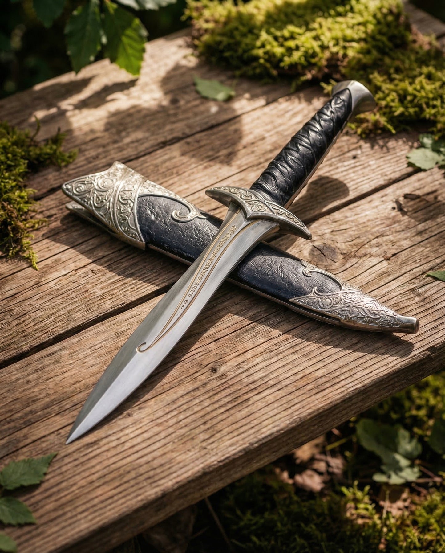 Plastic fantasy dagger