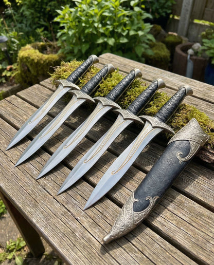 Plastic fantasy dagger